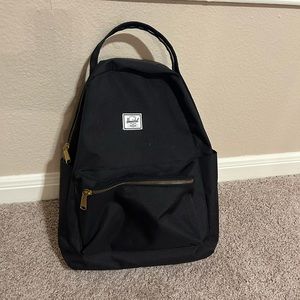 Herschel Nova backpack mid-volume. Black.